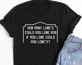 T shirt / Sweatshirt / 80's / grappig / cadeau / voor haar / voor hem / Rob Lowe