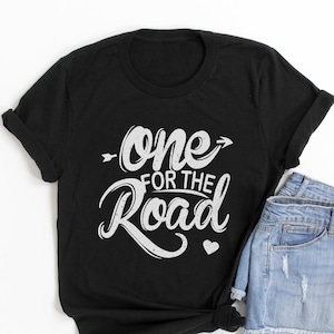 One For The Road Shirt - Arctic monkeys shirt - Vintage Shirt - Band tee, Rocker tee - Cadeau voor muziekliefhebber - UK Rock Shirt