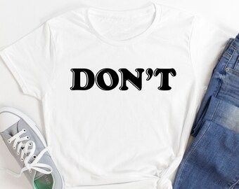 Camicia divertente, non T-shirt, cool allenamento tee, tshirt con dicendo