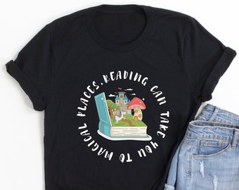 Unicorn Reading Can Take You To Magical Places Reading & Librarian