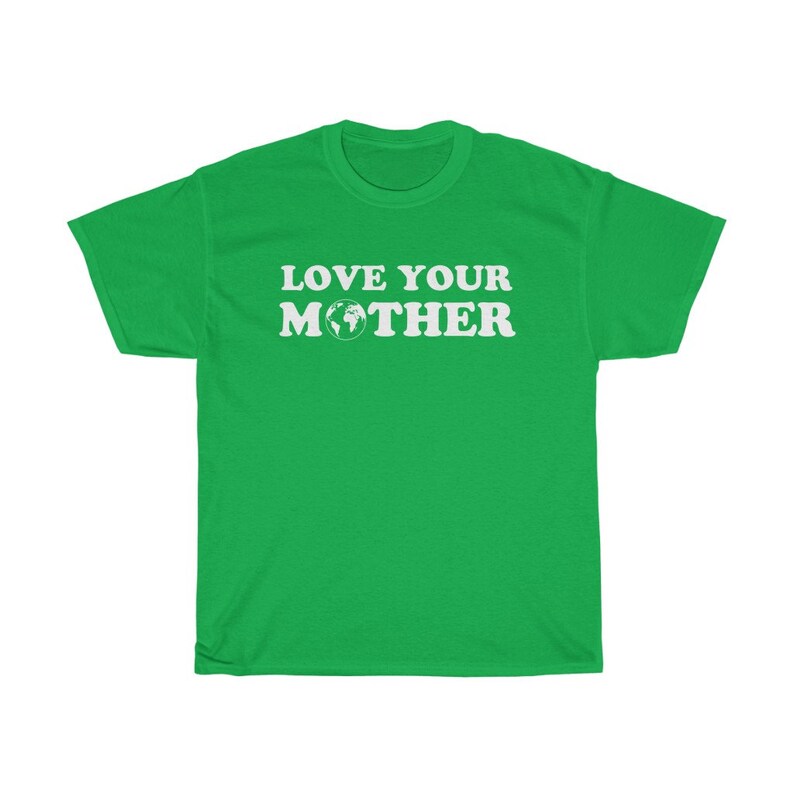 Love Your Mother Earth T-shirt No Planet B Save the Planet - Etsy