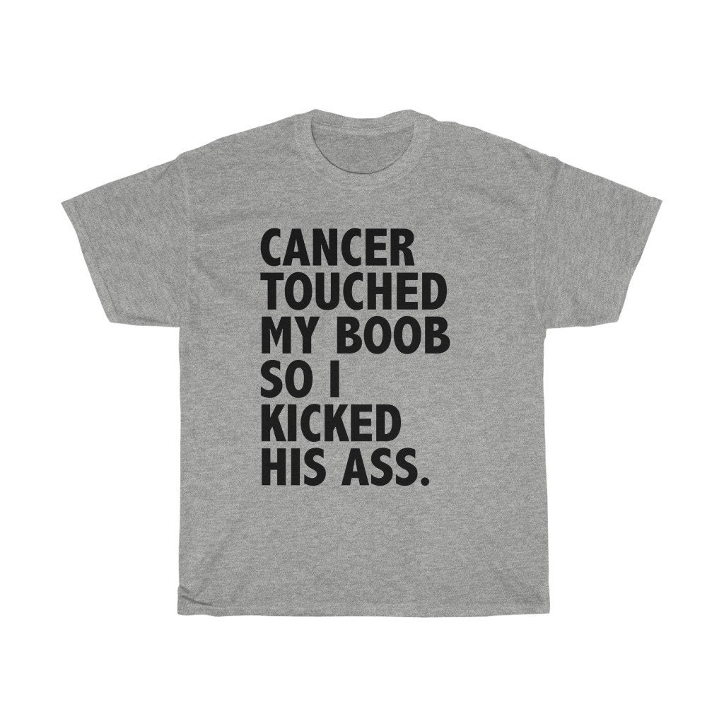funny breast cancer t shirt