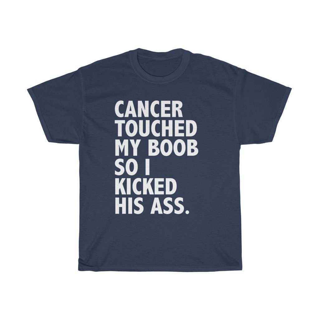 Breast Cancer Shirt Funny Cancer Shirt Cancer T Shirt - Etsy