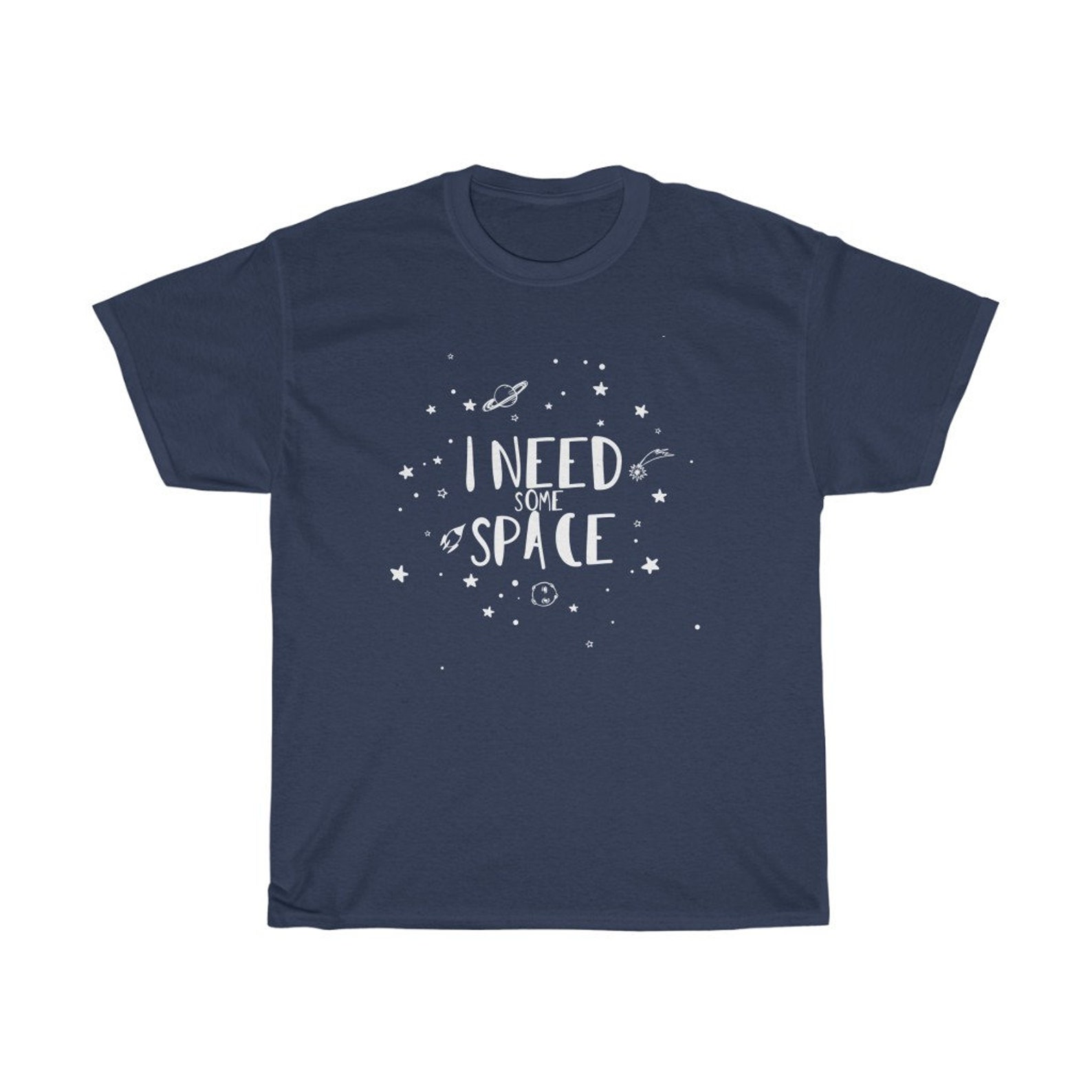 Outer Space Shirt - I Need Some Space - Galaxies and Stars - Social ...
