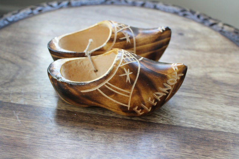 etsy wooden clogs