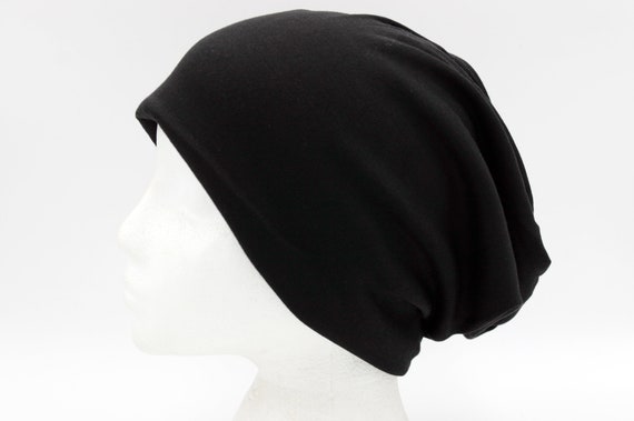 Slouchy thin Beanie Hat