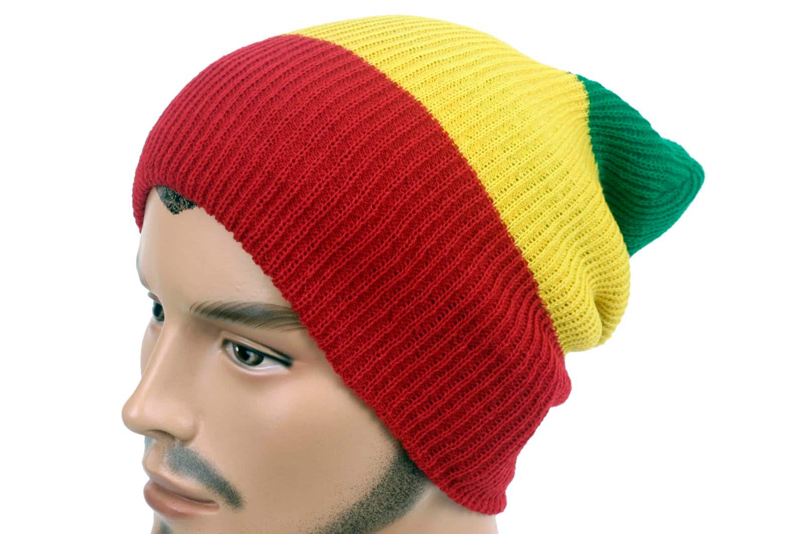 Reggae Rasta Rastafarian Traffic Cuffed Beanie Hat Cap - Etsy Canada