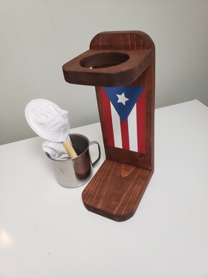 Colador de café de madera artesanal Etsy