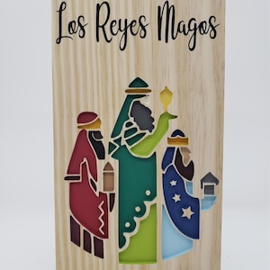 Los 3 Reyes Magos / Three Wise Men / Three Kings / Wall Decor