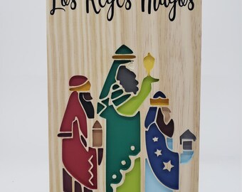 Los 3 Reyes Magos / Three Wise Men / Three Kings / Wall Decor