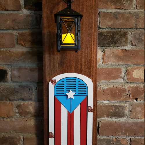 Puerta Bandera Viejo San Juan z latarnią