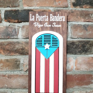 La Puerta Bandera Viejo San Juan