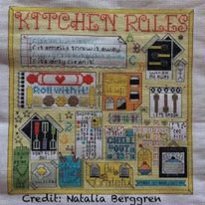 Kitchen Rules Full Pattern