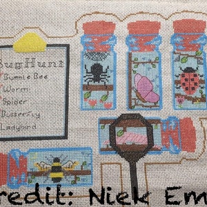 Bug Hunt Full Pattern