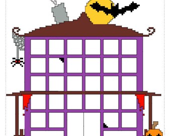 PRE ORDER Haunted House Halloween SAL - Starts 1st October 2021