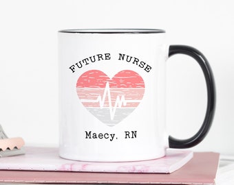 Future Nurse Mug Etsy