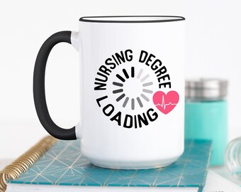 Nursing Student Mug Etsy