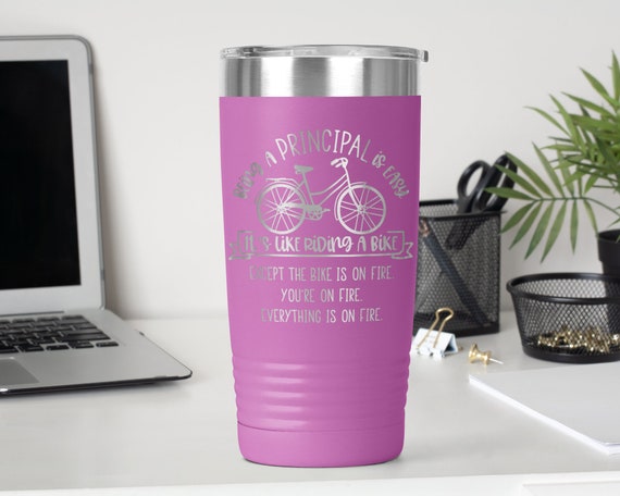 Parenting Style – Engraved Stainless Steel Tumbler, Funny Adult