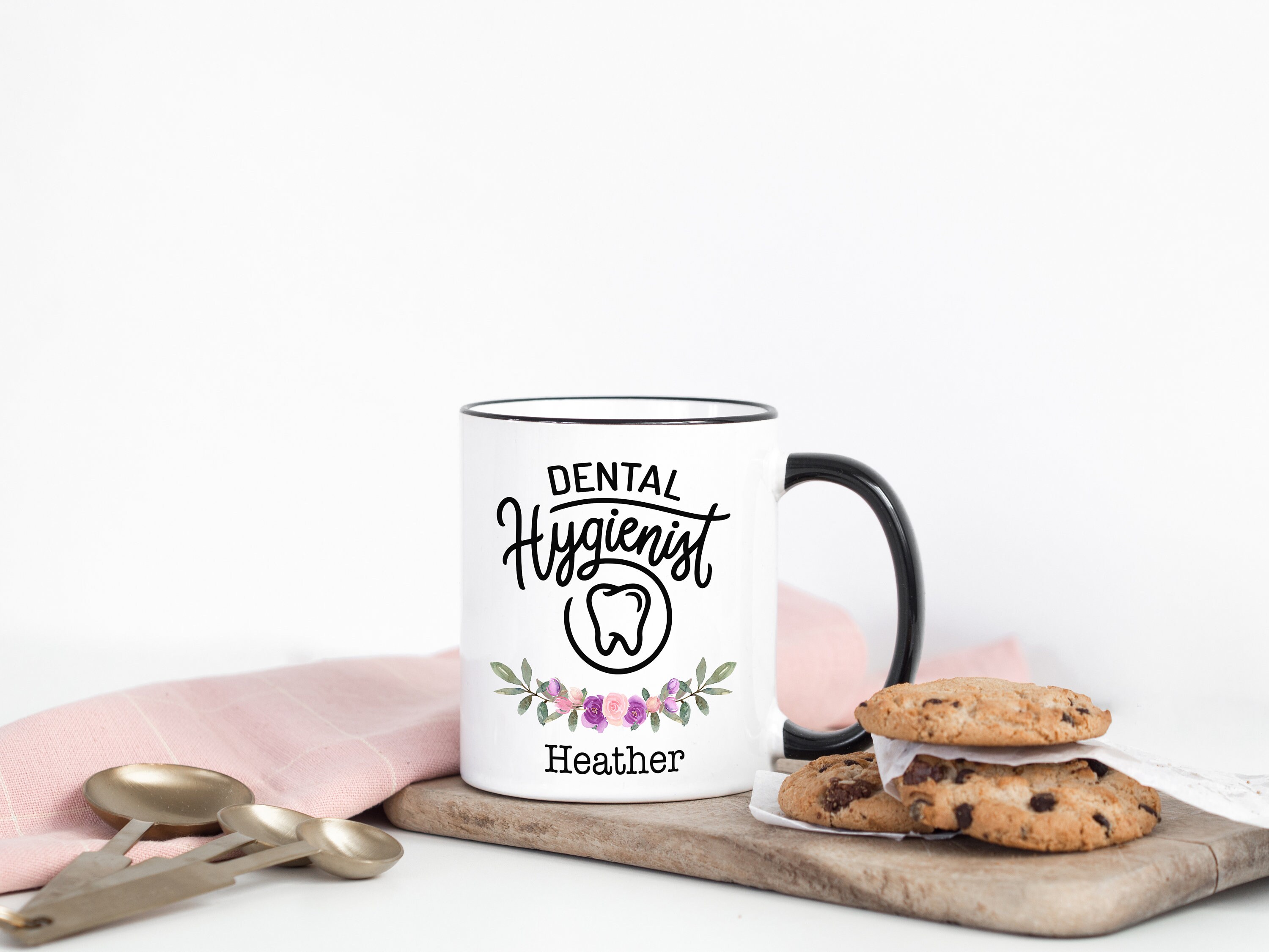 Personalized Dental Hygienist Coffee Mug Future Dental Etsy