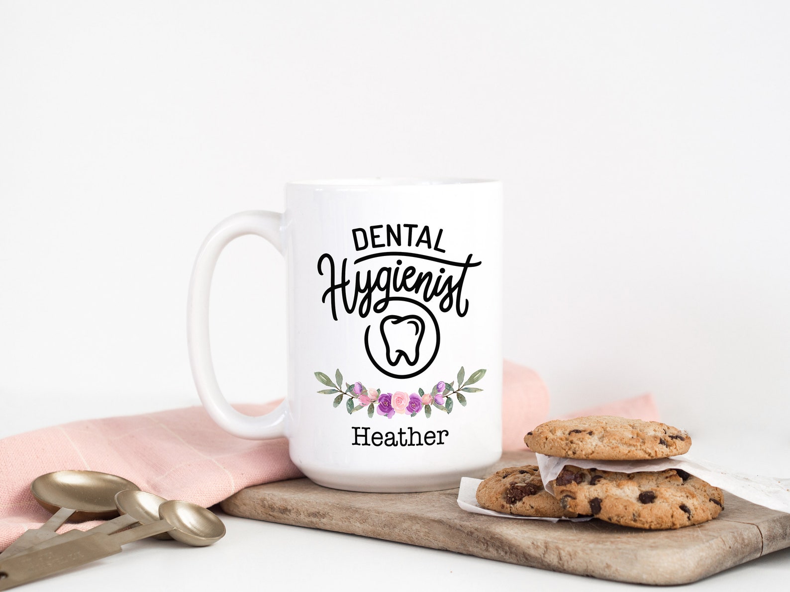Personalized Dental Hygienist Coffee Mug Future Dental Etsy