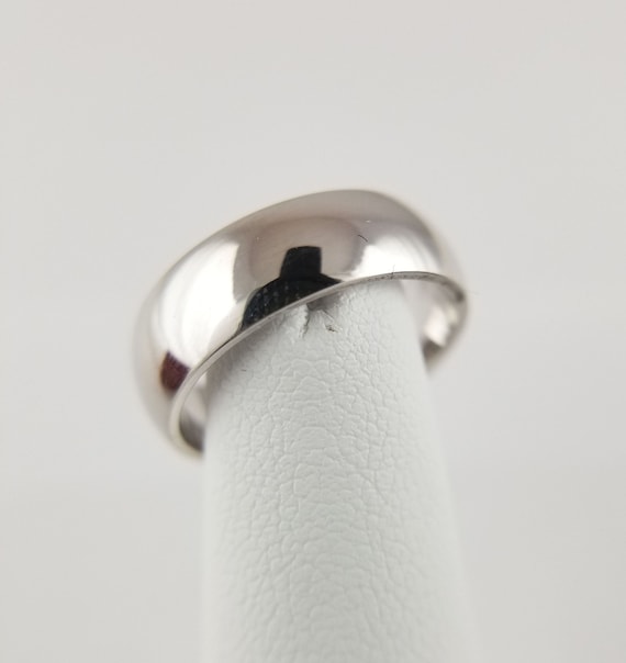 10K or Jaune Or Jaune Plain Bombée Mariage Femmes Bande Largeur 3 mm Comfort Fit