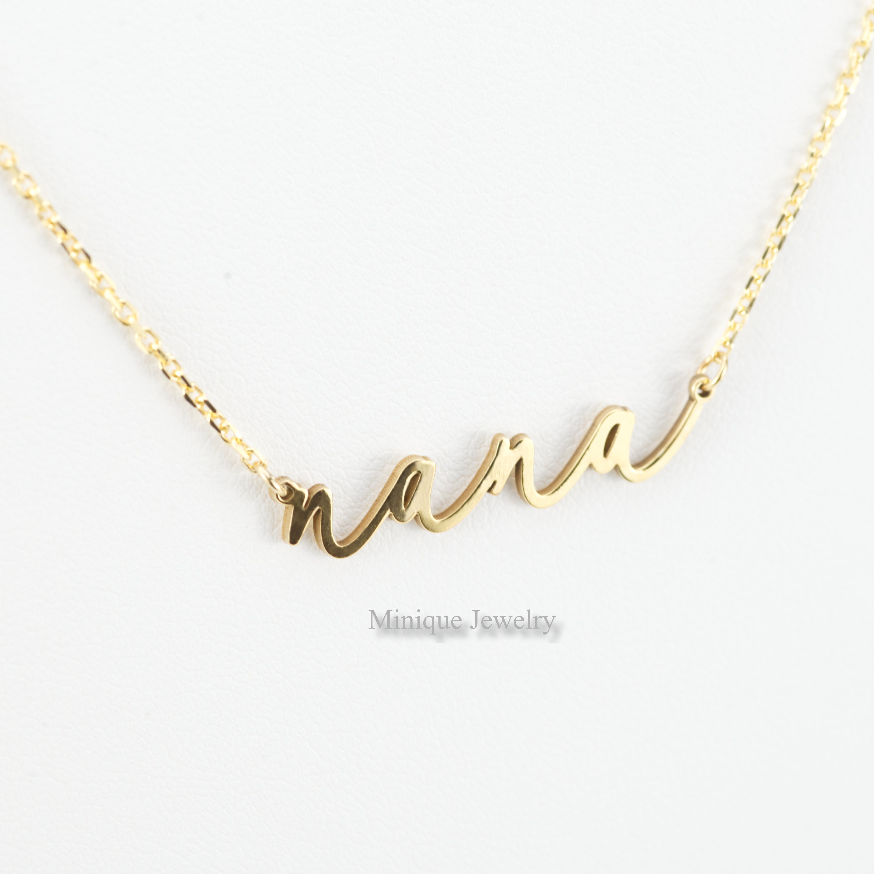 Nana 2024 charm necklace