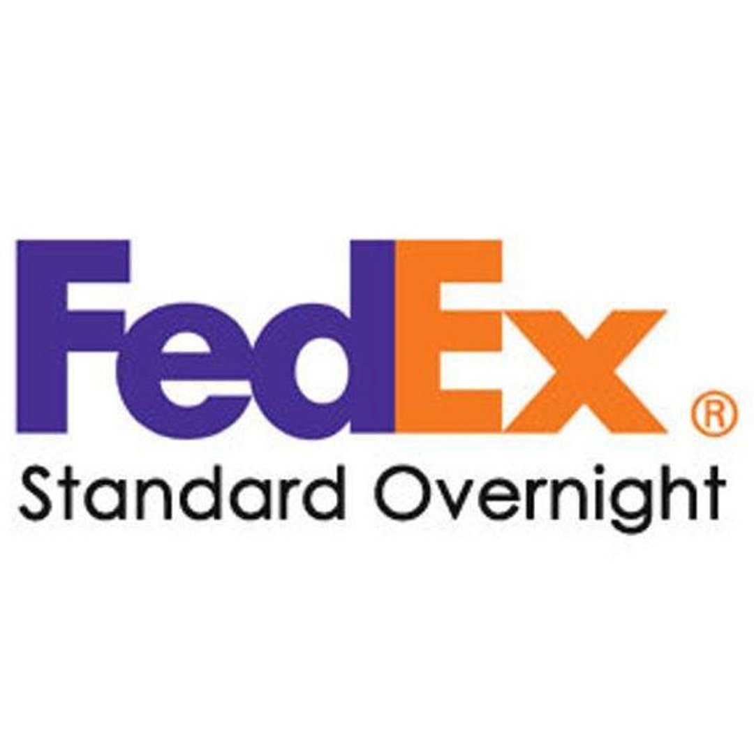 Fedex Standard Overnight Letter Delivery Upgrade for Orders That Must