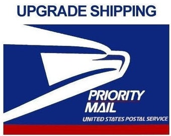 Additional Postage (USPS Priority mail)