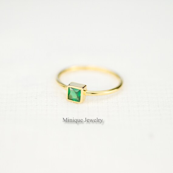 Square 2024 thumb ring