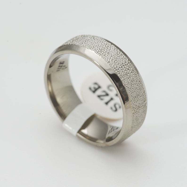 Titanium Band Size 12