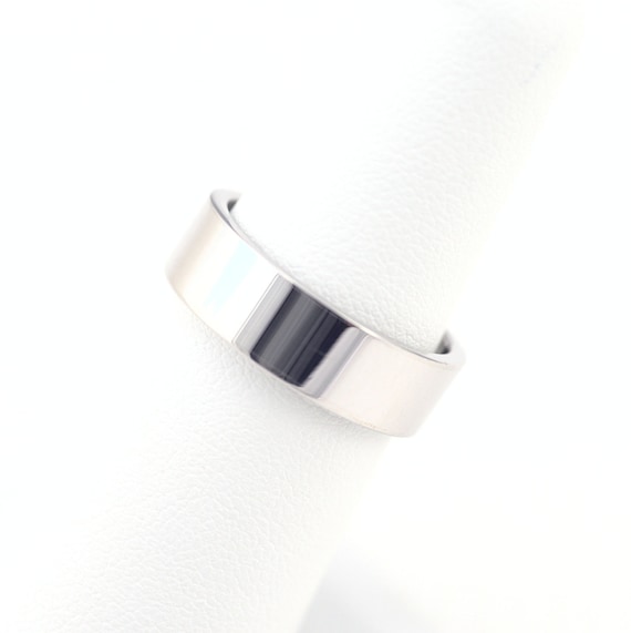 White Lab Opal Heart CZ Promise Ring .925 Sterling Silver Bead Band Sizes 4-13 Sterling Silver / 10 White Lab Opal Heart CZ Promise Ring .925 Sterling Silver Bead Band Sizes 4-13 Sterling Silver / 10