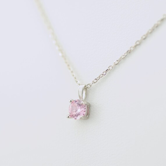 October birthstone rose zircon clearance