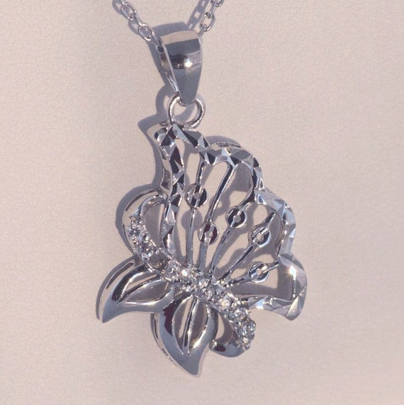 PARYFO S925 - Collana da donna in argento Sterling 925, con ciondolo a