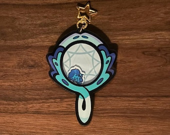 Lapis Shaker Charm