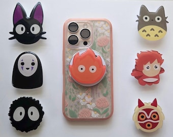 Classic Anime Phone Grips