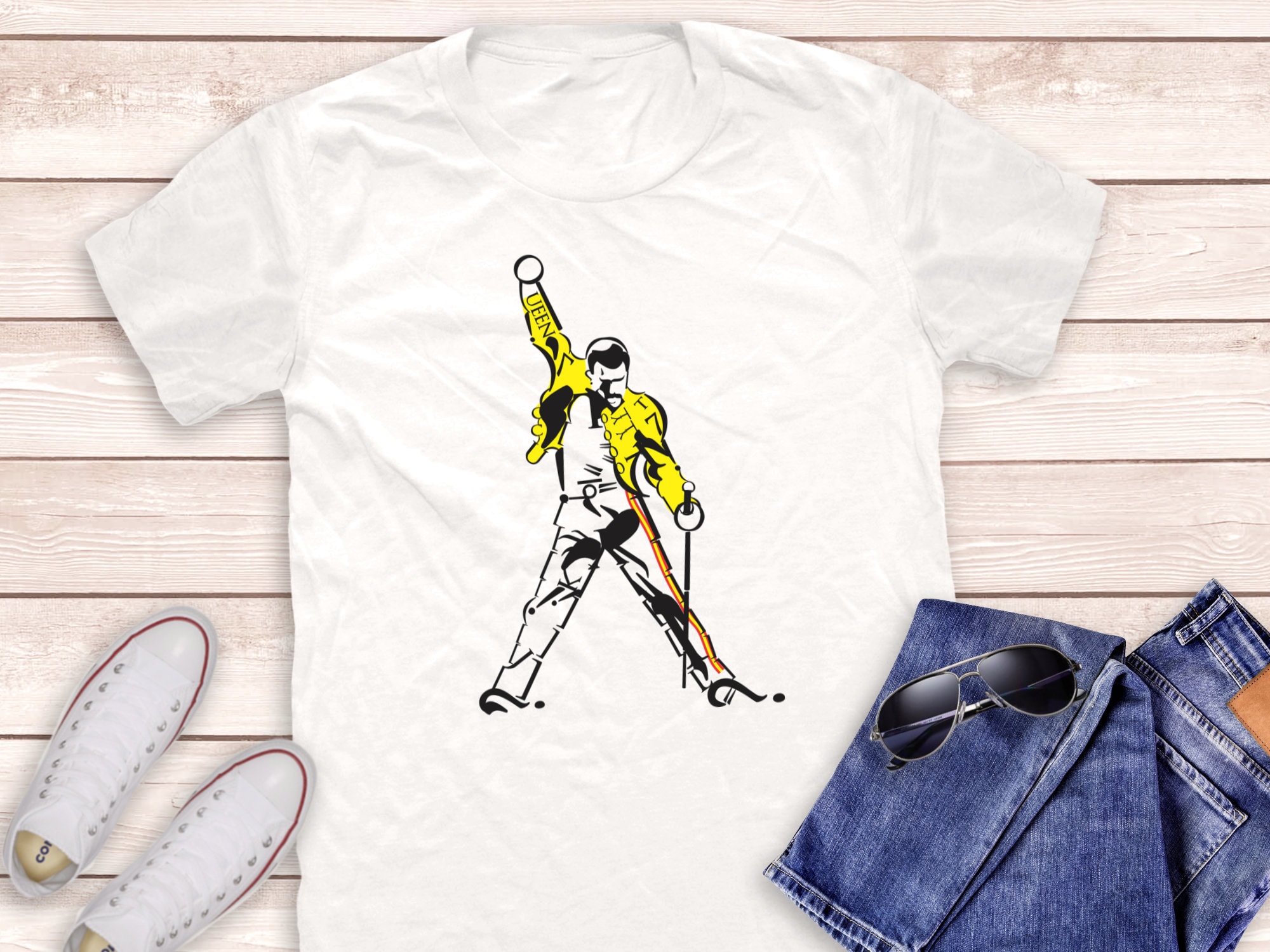 T shirt freddie mercury Etsy France