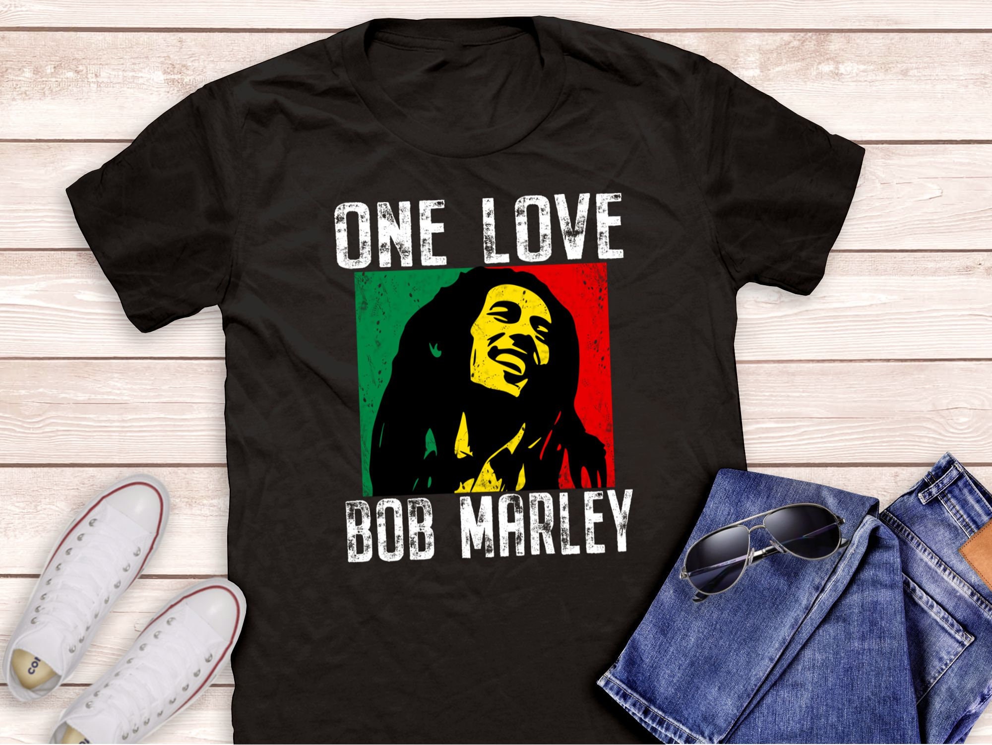 T-Shirt homme BMW BOB MARLEY & THE WAILERS