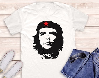 Che Guevara Shirt, Che Guevara Shirts, Che Shirt, Gift for Her, Gift for Him, Che Guevara Poster, Vintage Shirt, Teacher Shirt, Retro Shirt