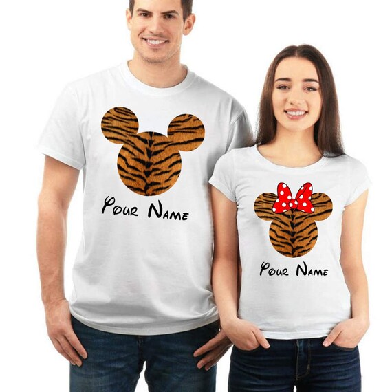 Disney Tiger Couple Shirts 2020 Animal 