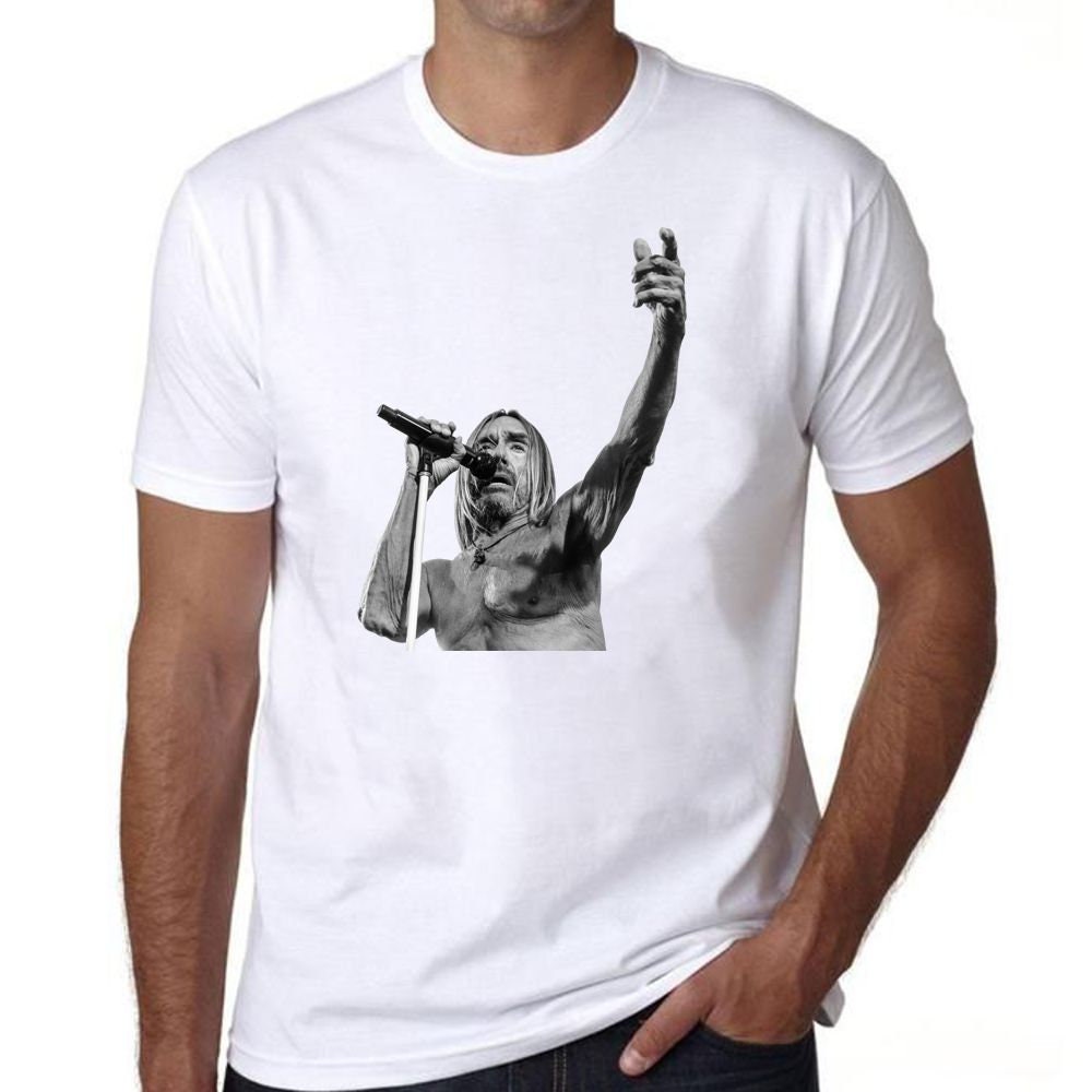 IGGY POP T-shirtthe Stooges Raw Power 
