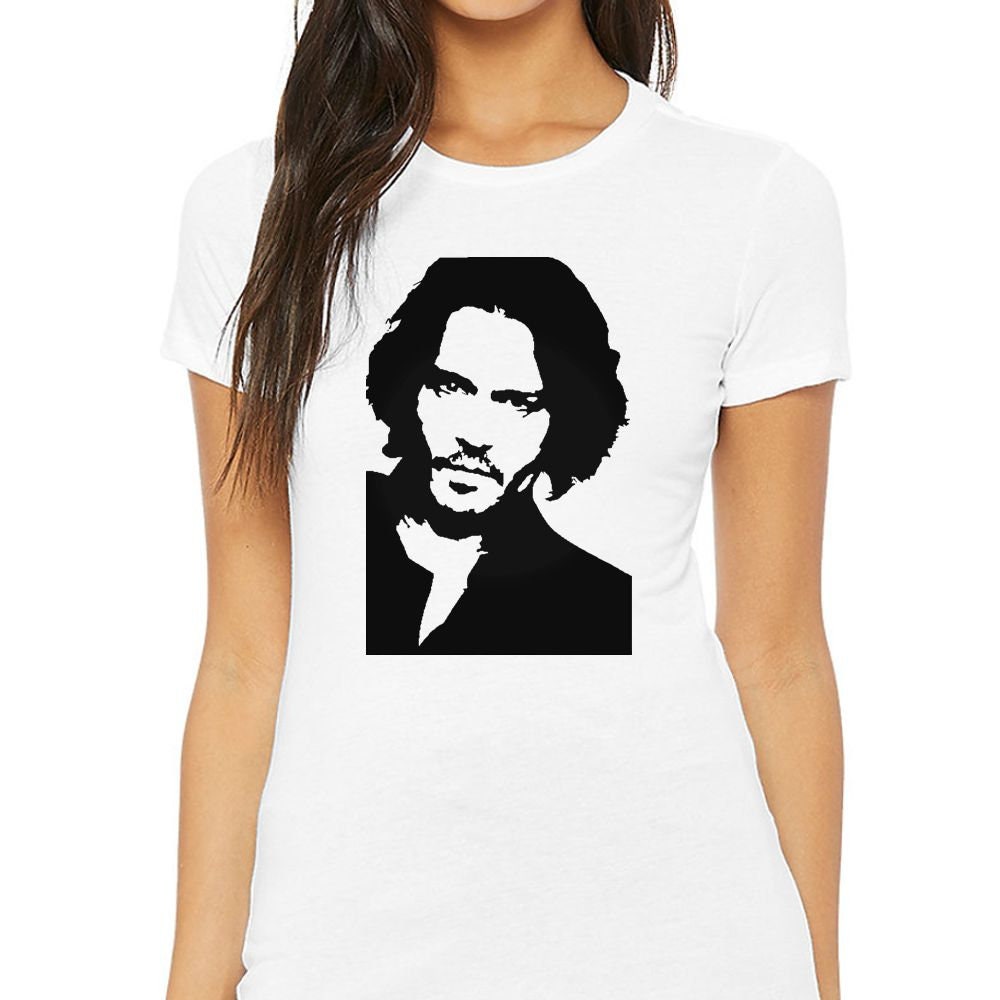 tee shirt johnny depp