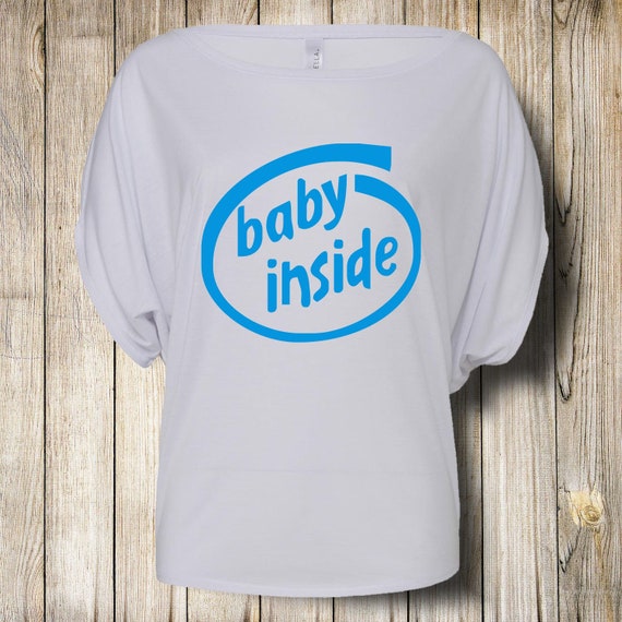 baby inside t shirt