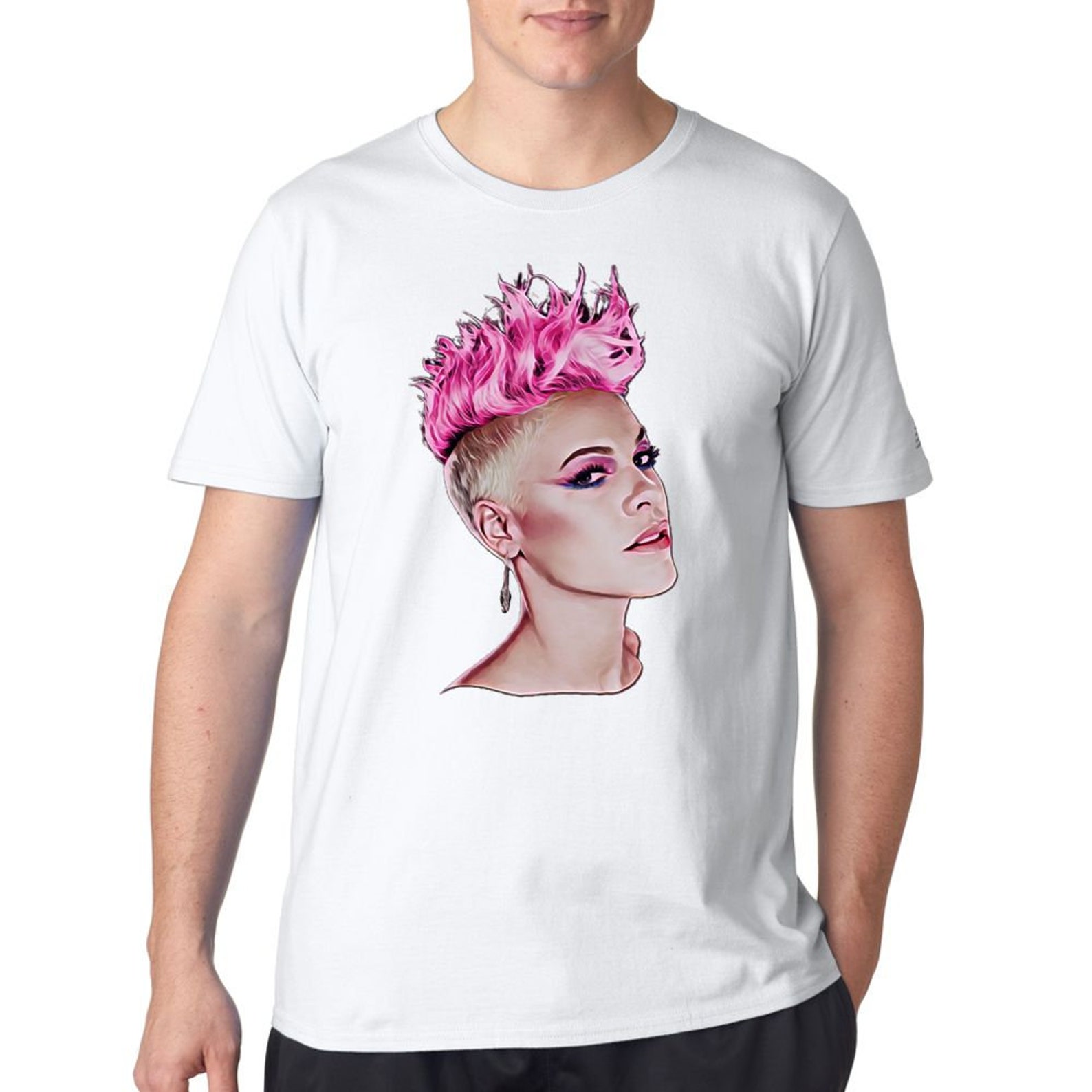 Pink Tshirt Pink Singer Woman Tshirt Pink Singer Kid's Etsy