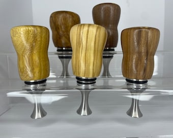 Wooden Bottle Stopper - Easy Grip