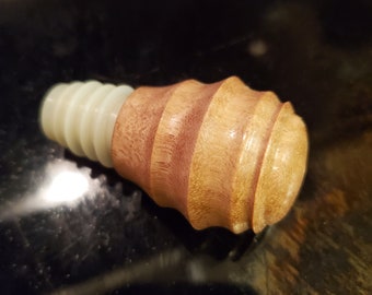 Figured Tasmanian Bottle Stopper
