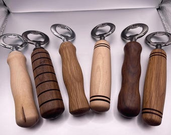 Handgedrehter Flaschenöffner