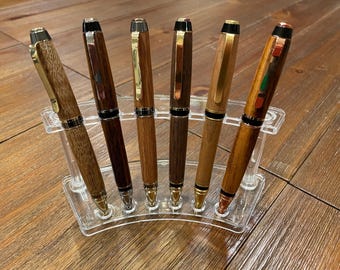 Hardwood Pen - Cigar Style