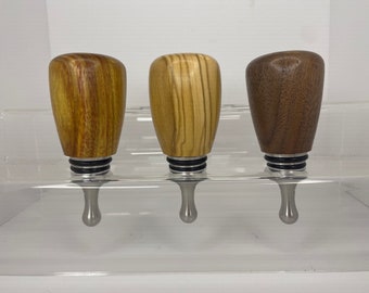 Wooden Bottle Stopper - Classic