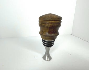 Wooden Walnut Bottle Stopper