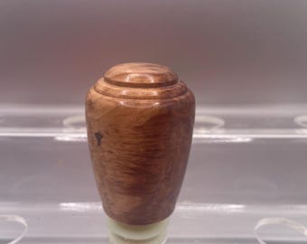 Red Mallee Burl Bottle Stopper